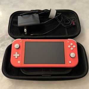 Nintendo Switch Lite Coral GUC